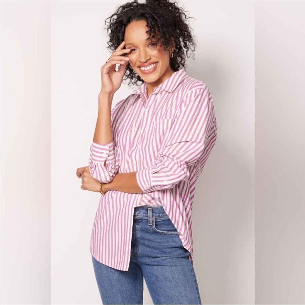 Rails NWT Arlo Button Down Cali Stripe Size XS NWT - image 4